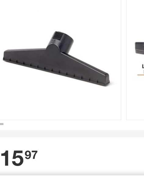 NWT RIDGID brand, 2-1/2 in. Locking Accessory, Wet Nozzle for Wet/Dry Vacs - Picture 2 of 4